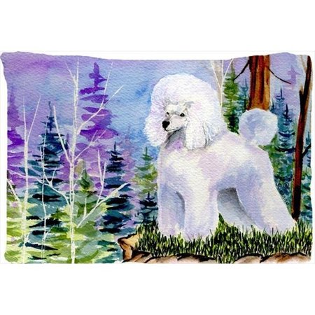 CAROLINES TREASURES Carolines Treasures SS8639PILLOWCASE 20.5 x 30 in. Poodle Moisture Wicking Fabric Standard Pillowcase SS8639PILLOWCASE